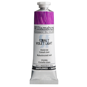 WILLIAMSBURG 37ml SAFFLOWER COBALT VIOLET LIGHT