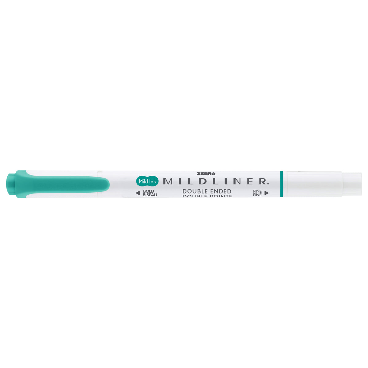 MILDLINER DOUBLE ENDED HIGHLIGHTER SUMMER GREEN