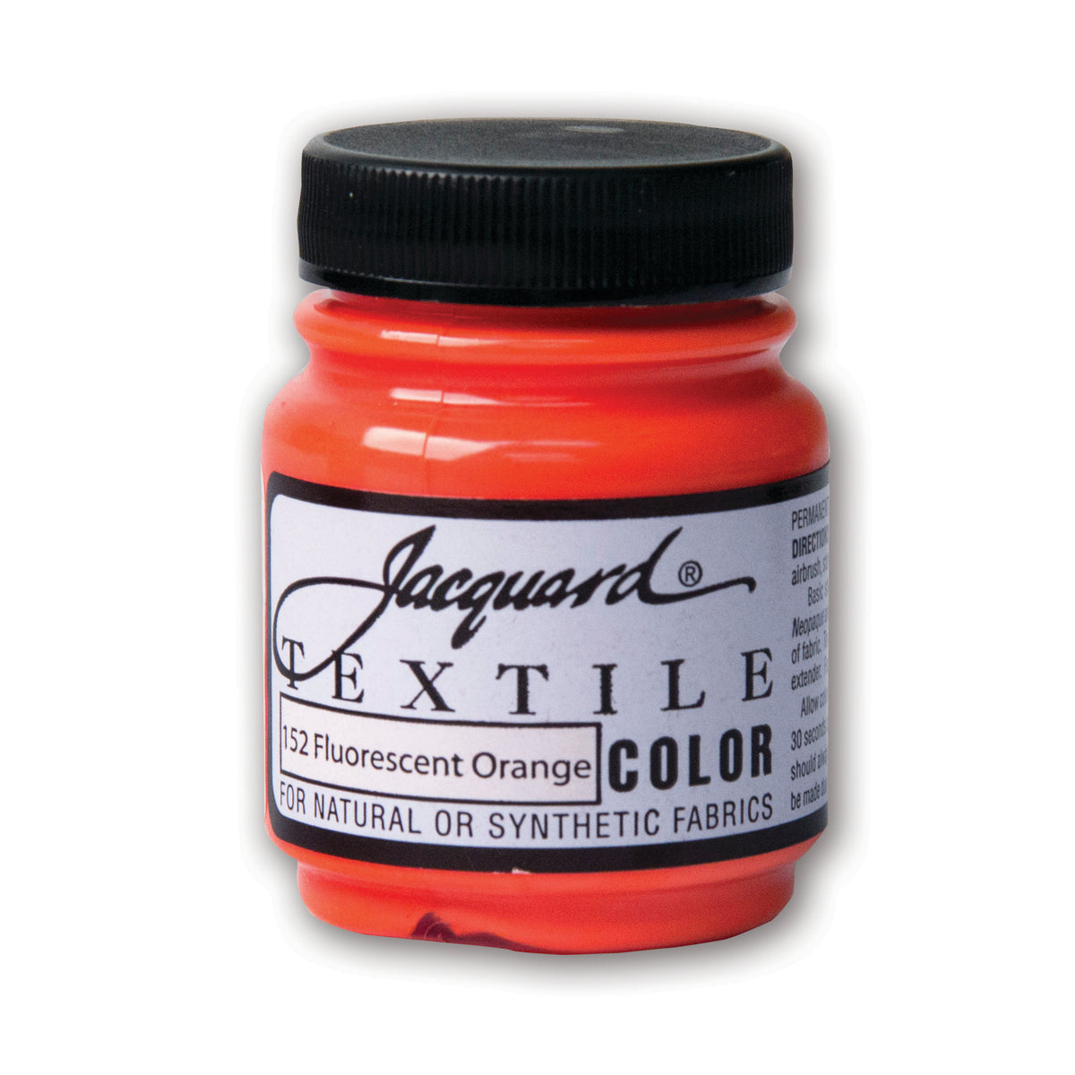 TEXTILE PAINT 2.25oz #152 FLUORESCENT ORANGE