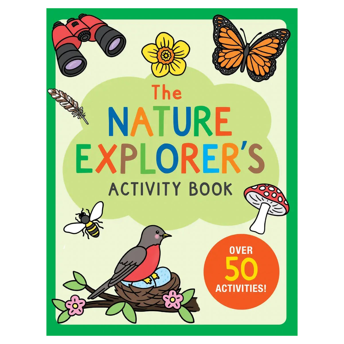 KIDS ACTIVITY BOOK - NATURE EXPLORER&#39;S