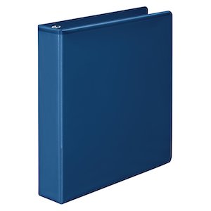 BASIC RING BINDER BLUE 2&#39;&#39;