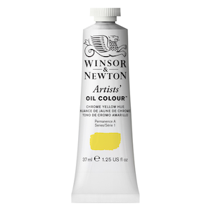 W&amp;N ARTISTS&#39; OIL COLOR CHROME YELLOW HUE 37ml