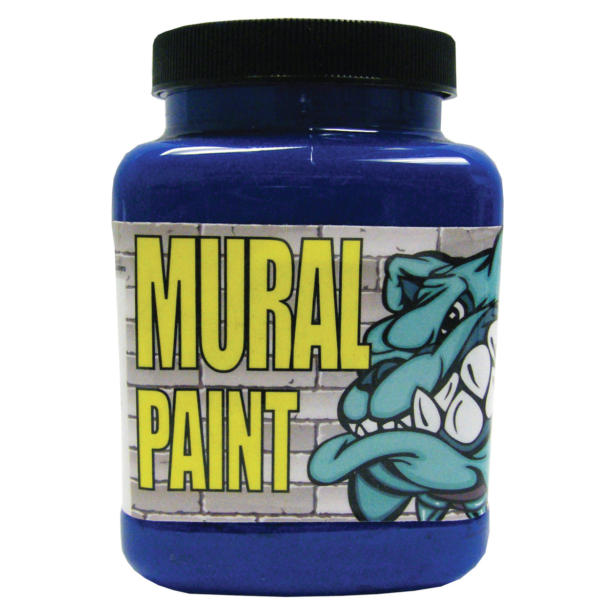 CHROMA ACRYLIC MURAL PAINT 16oz ICE (BLUE)