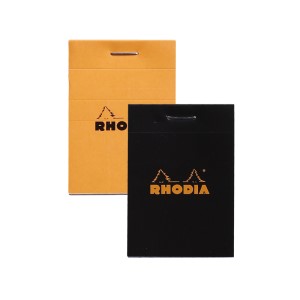 RHODIA BLACK GRAPH PAD 4x6
