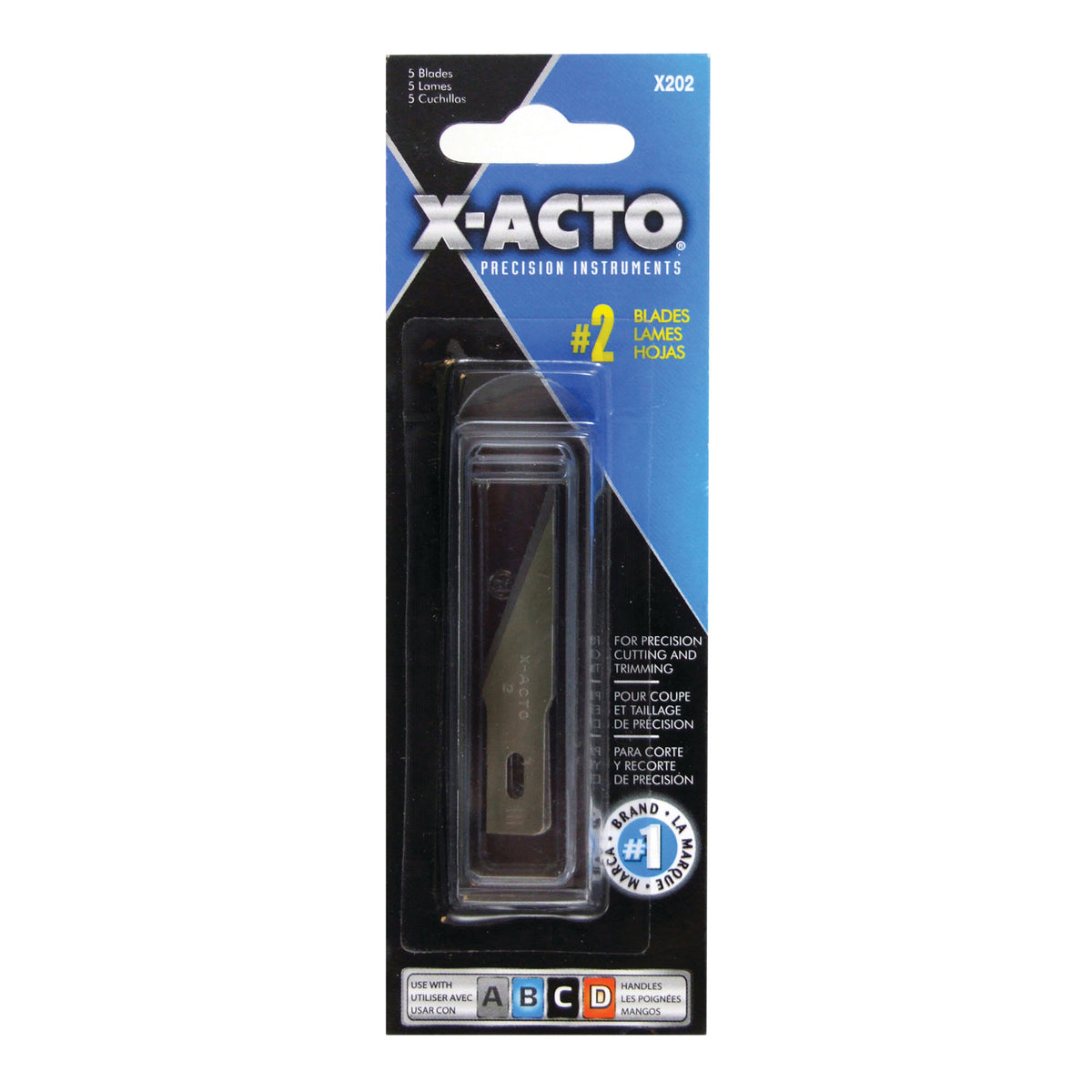X-ACTO #2 BLADES 5PK