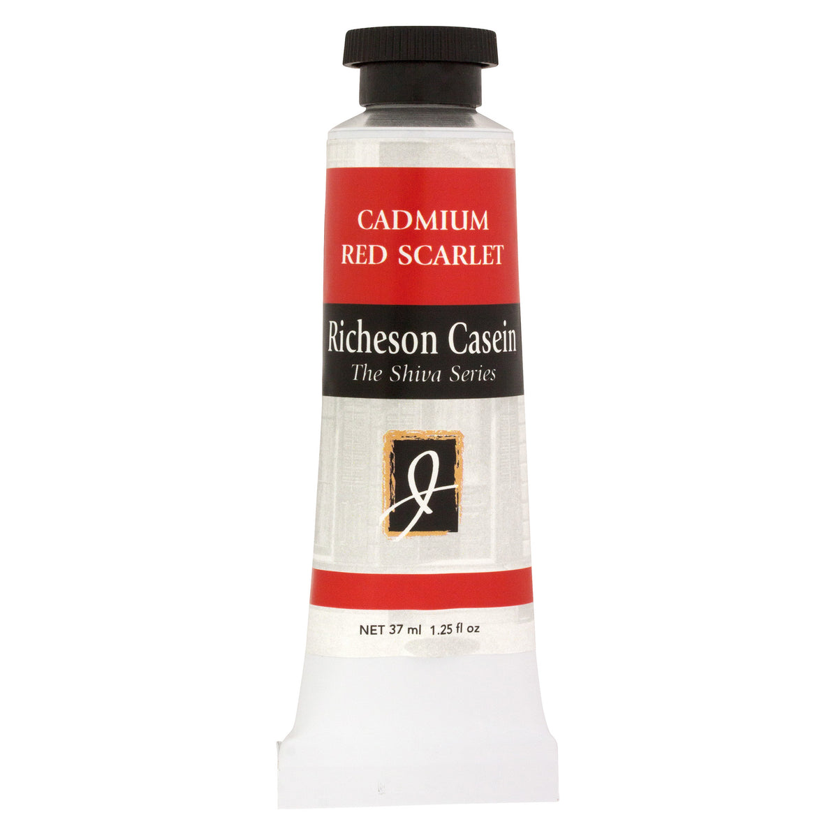 CASEIN 37ml TUBE CADMIUM RED SCARLET