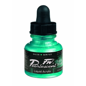 FWP INK 1oz WATERFALL GREEN