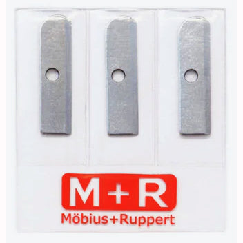 3 SPARE SHARPENER BLADES