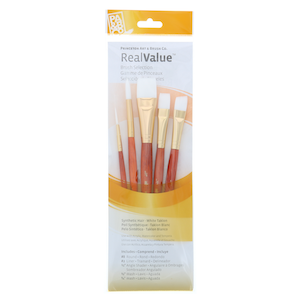 REALVALUE BRUSH SET 9151