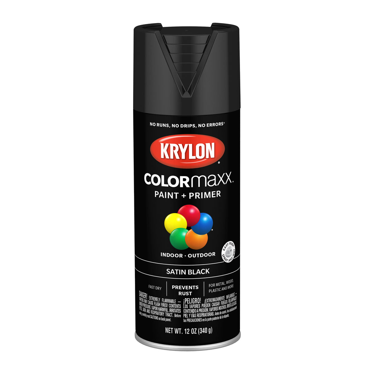 COLORMAXX SATIN BLACK