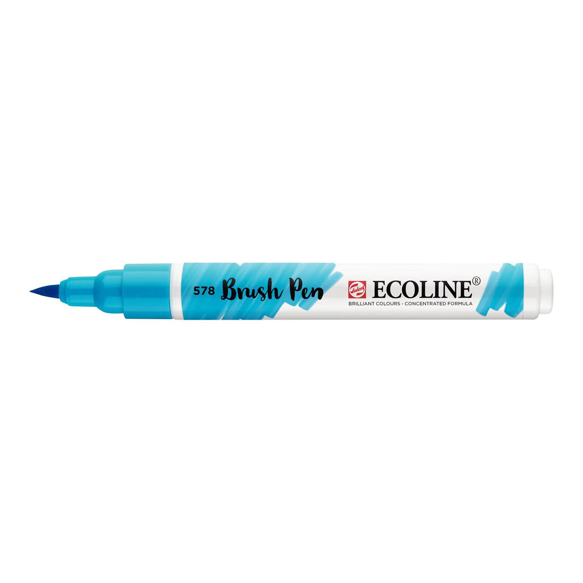ECOLINE BRUSH PEN SKY BLUE CYAN