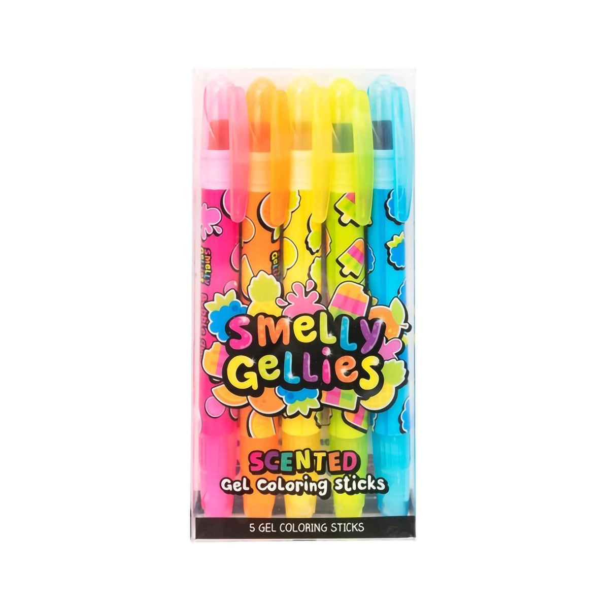 SMELLY GELLIES 5PK
