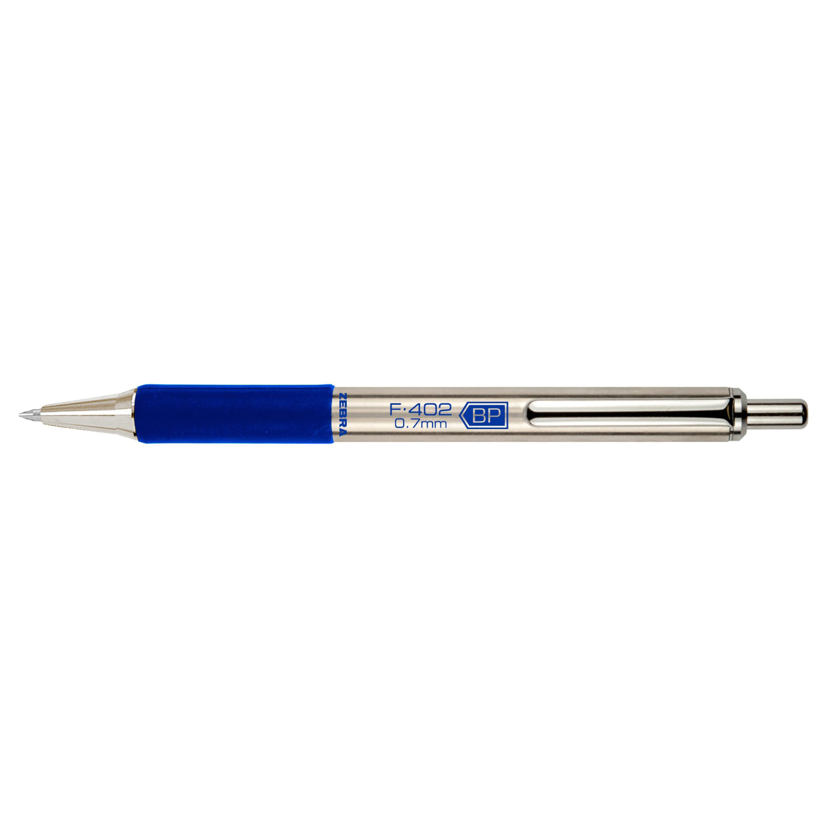 ZEBRA F-402 RETRACTABLE BALLPOINT 0.7mm BLUE
