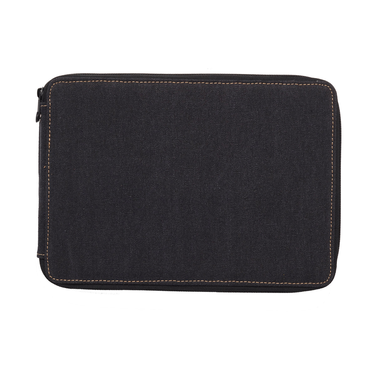 CANVAS PENCIL CASE BLACK 120PK
