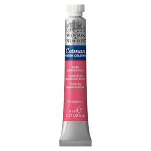COTMAN 8ml TUBE ROSE MADDER ALIZARIN