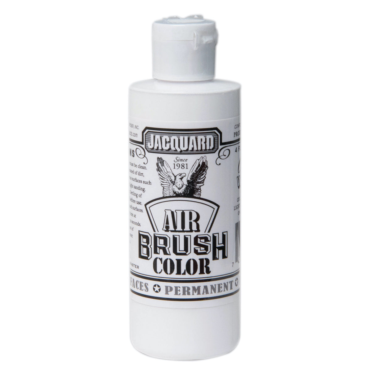 AIRBRUSH OPAQUE 4oz WHITE