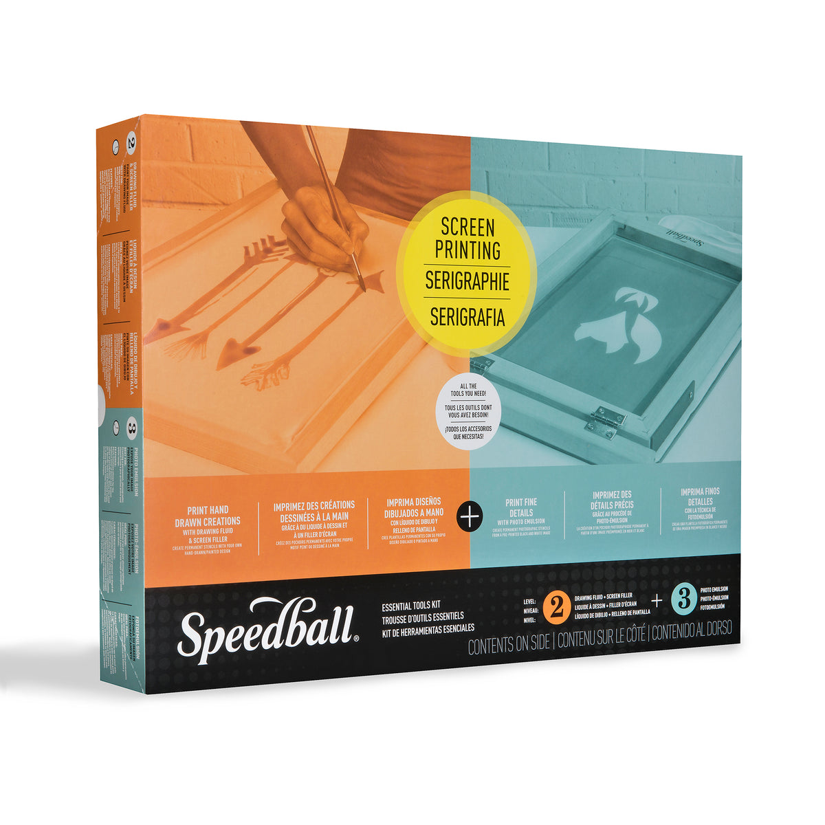 ESSENTIAL TOOLS - SCREEN PRINTING KIT