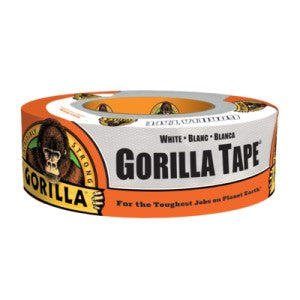 GORILLA WHITE TAPE 10yd