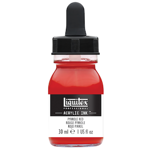 LIQUITEX INK 30ml PYRROLE RED