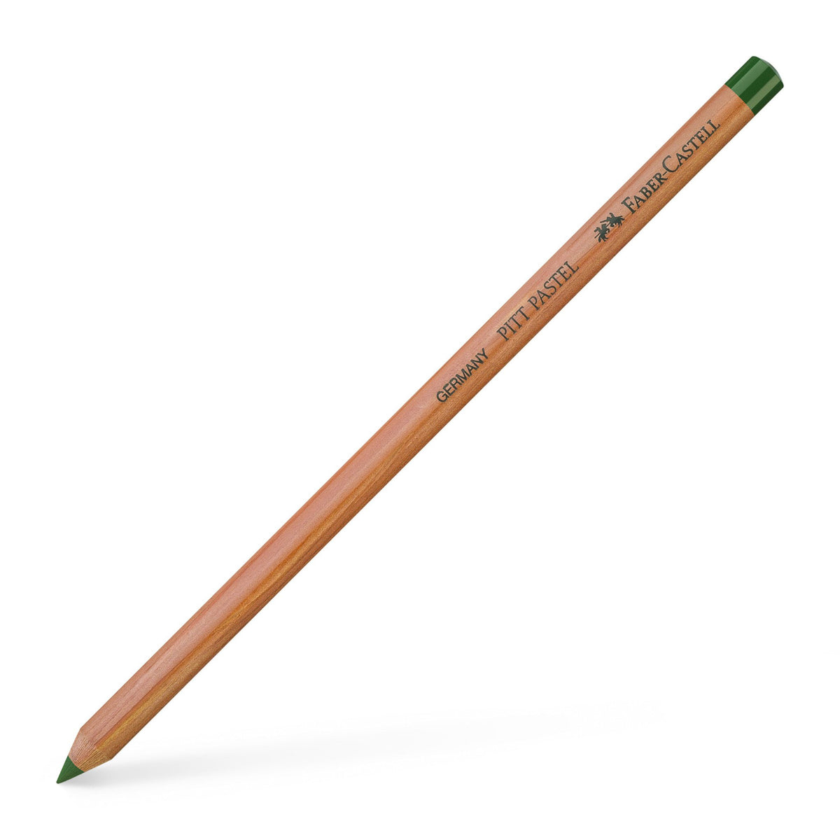 PITT PASTEL PENCIL PERMANENT GREEN OLIVE