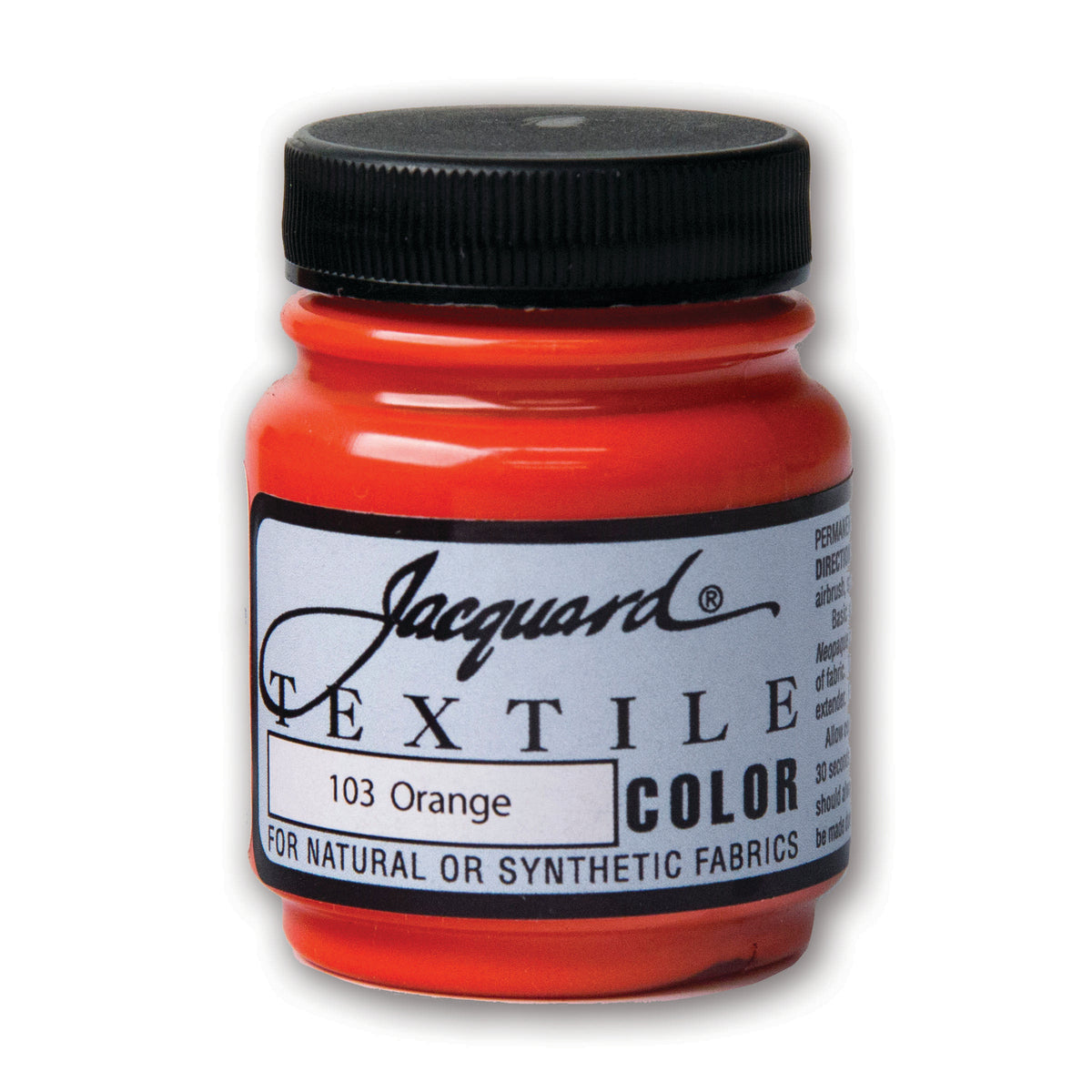 TEXTILE PAINT 2.25oz #103 ORANGE