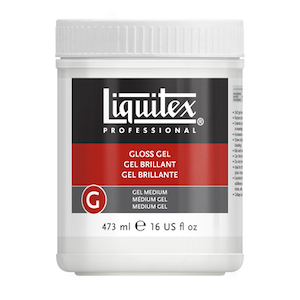 LIQUITEX GLOSS GEL 16oz