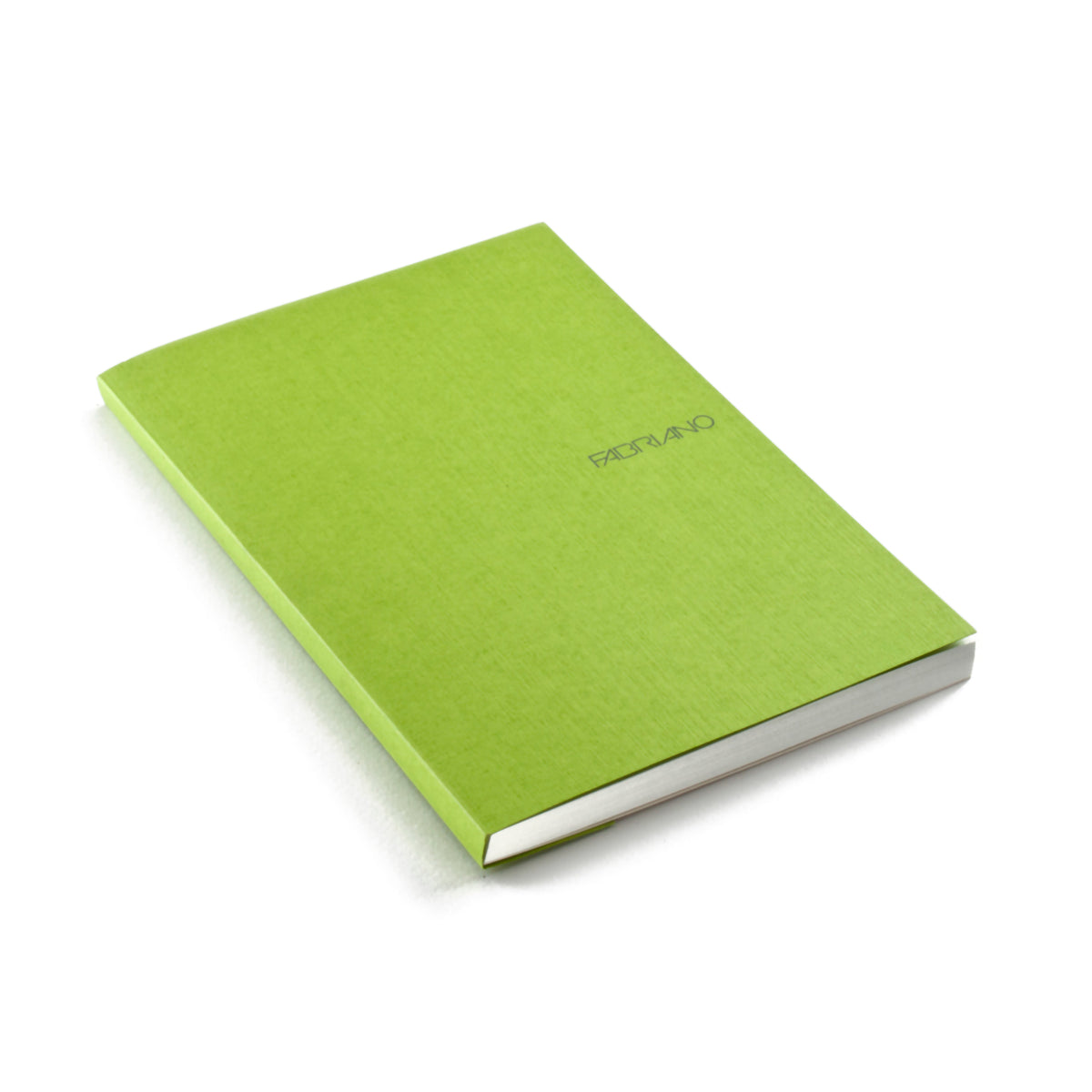 ECOQUA ORIGINAL GLUE-BOUND A5 DOTTED LIME