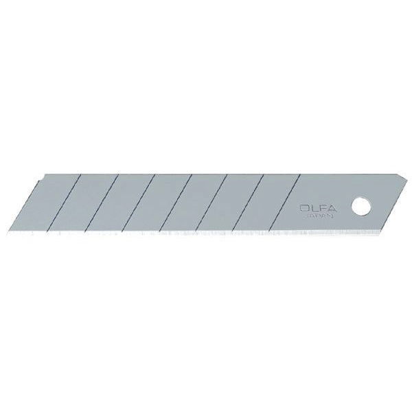 OLFA LB SNAP-OFF 18MM STEEL BLADES 50PK