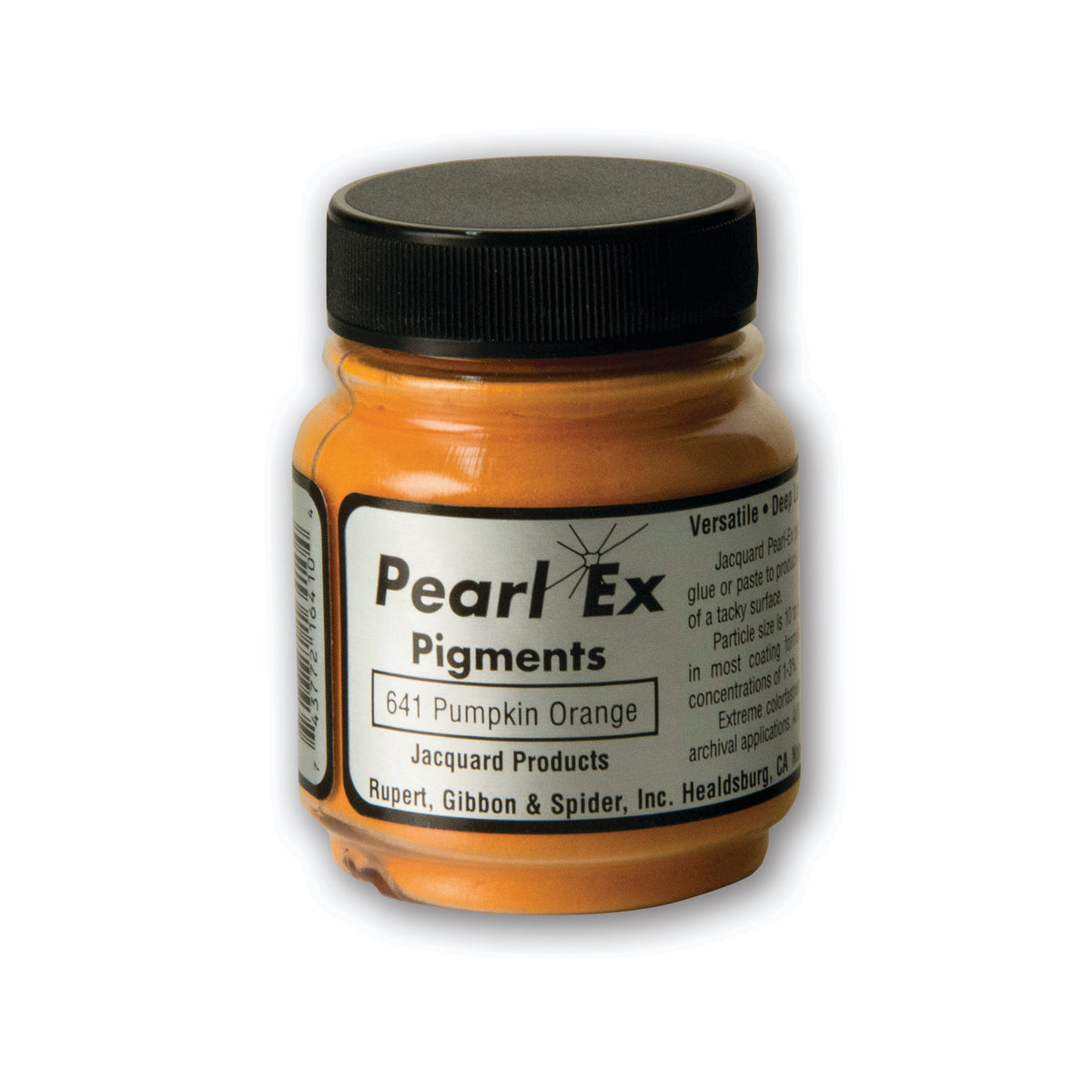 PEARL-EX 0.75oz #641 PUMPKIN ORANGE