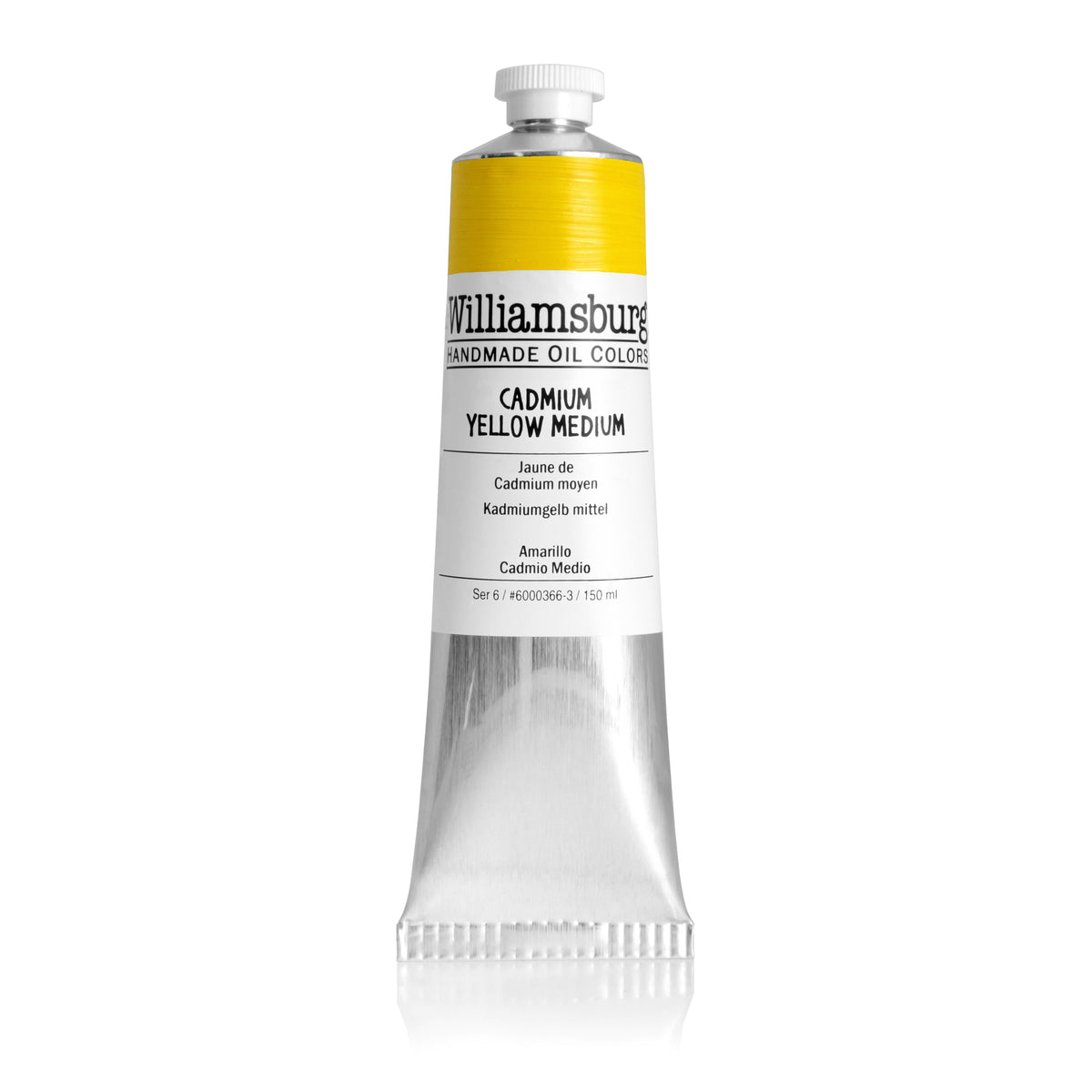 WILLIAMSBURG 150ml CADMIUM YELLOW MEDIUM
