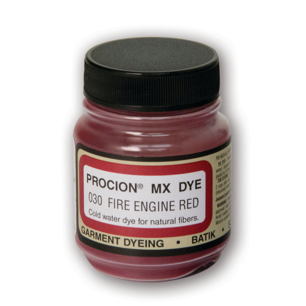 PROCION DYE 2/3oz #030 FIRE ENGINE RED