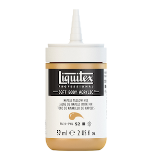 SOFT BODY 59ml JAR NAPLES YELLOW HUE