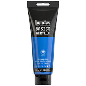 BASICS 250ml TUBE CERULEAN BLUE HUE