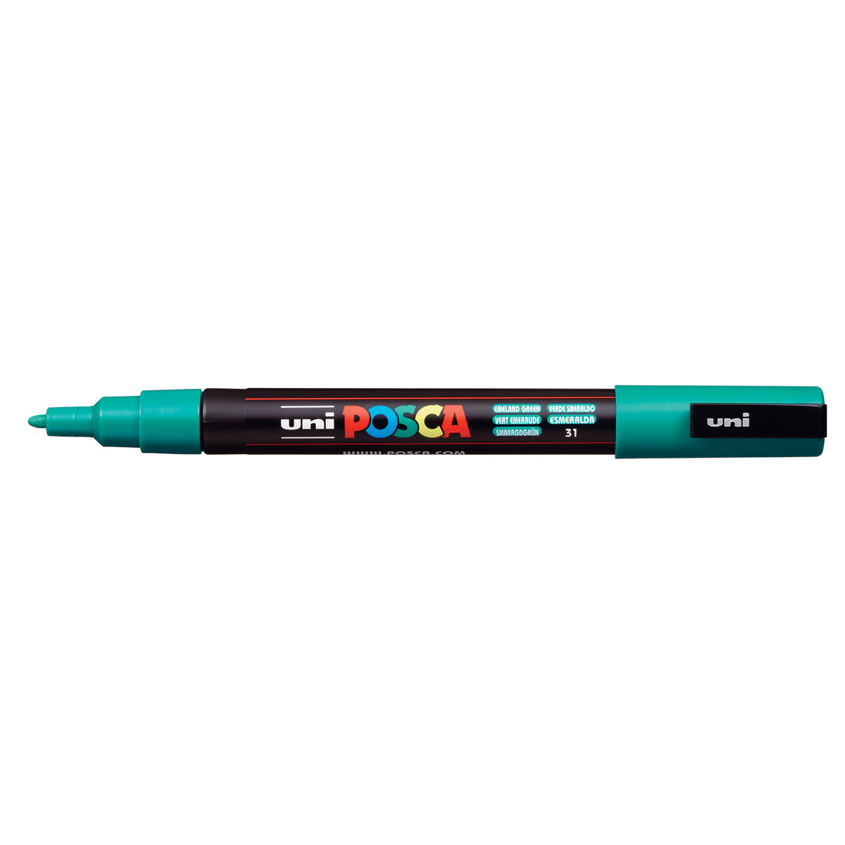POSCA PAINT MARKER PC-3M FINE EMERALD GREEN