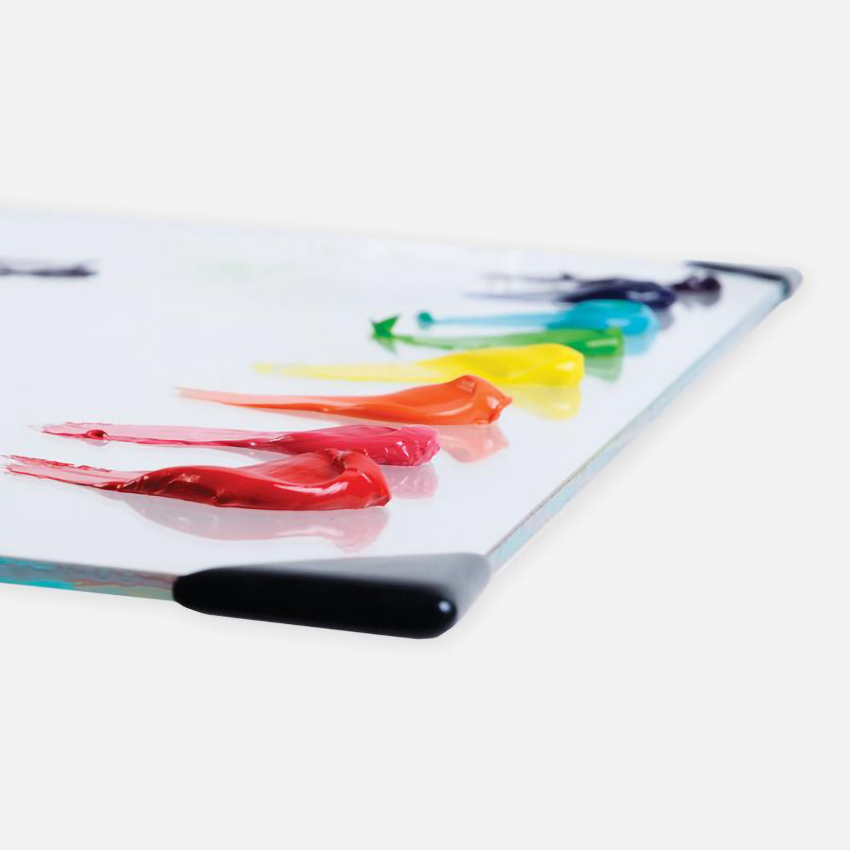 POSH TABLETOP GLASS PALETTE CLEAR 9X12