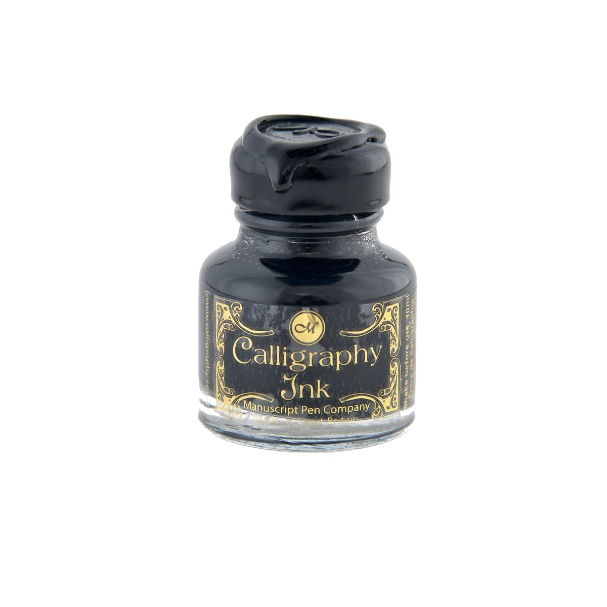 MANUSCRIPT FOUNTAIN PEN INK BLACK 30ml