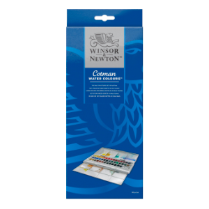 COTMAN HALF PAN STUDIO SET