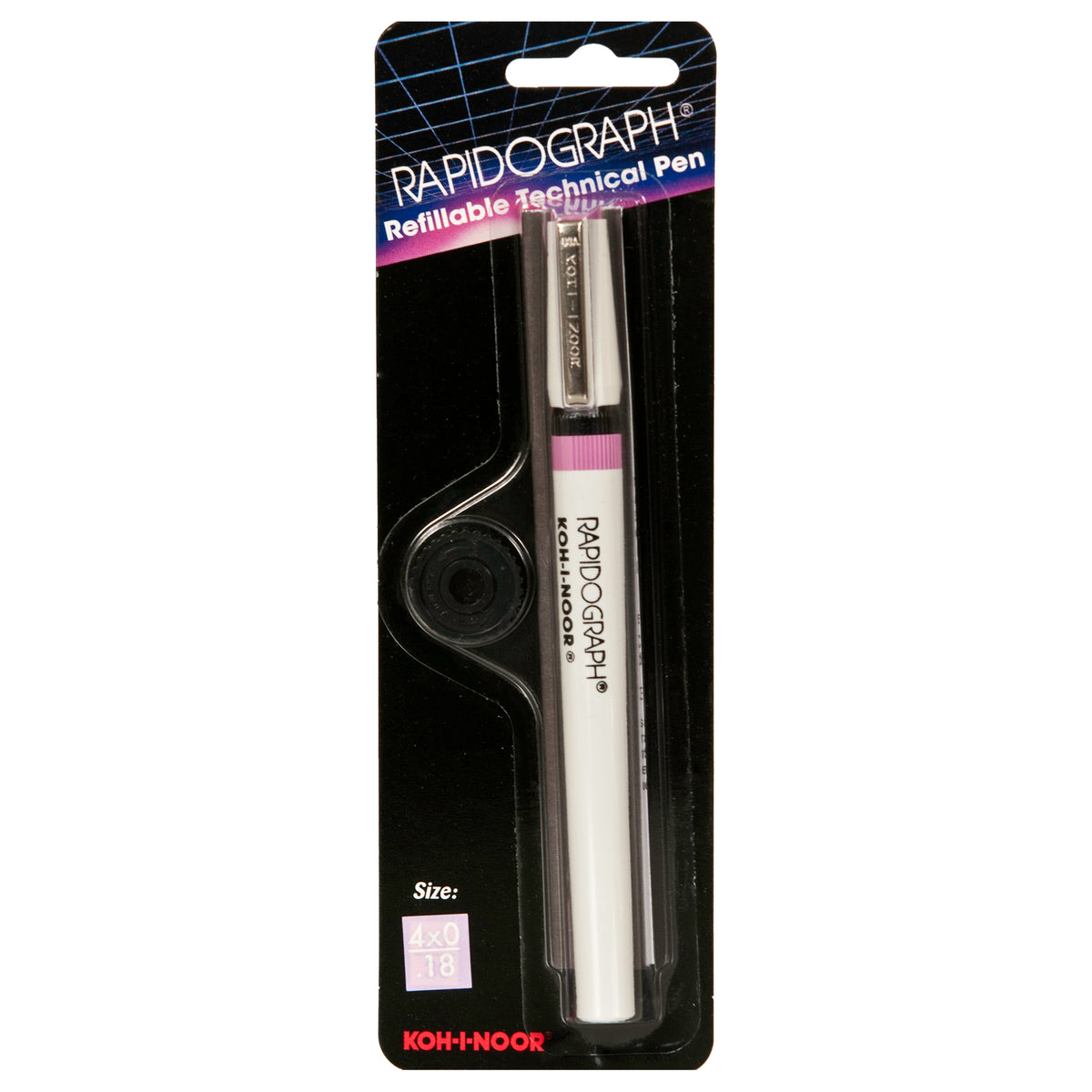 RAPIDOGPRAPH TECH PEN #4z