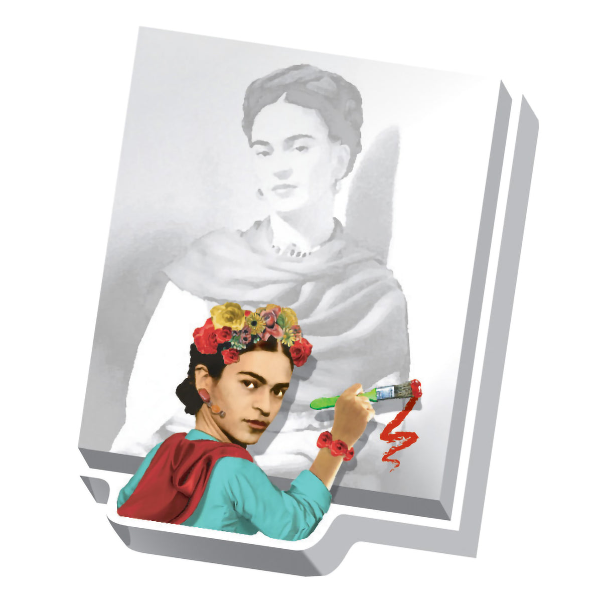 STICKY NOTE BOOKLET - FRIDA KAHLO