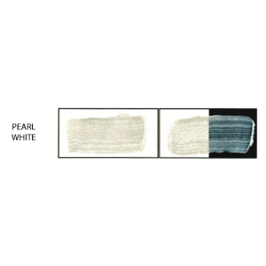 HULLS ACRYLIC 16oz JAR PEARL WHITE