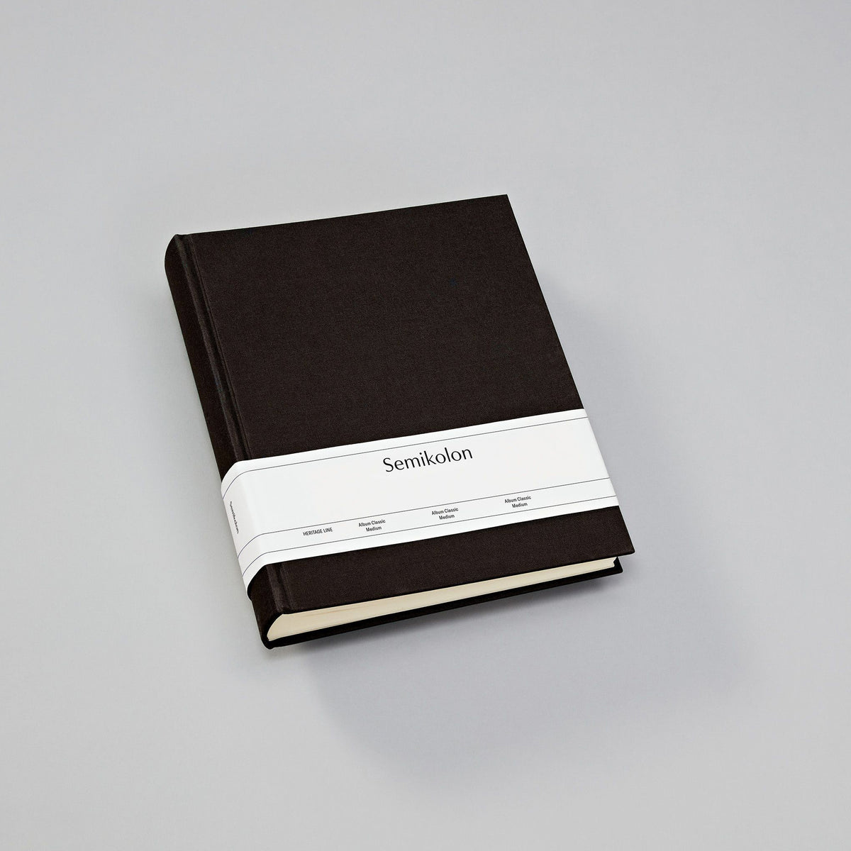 HERITAGE CLASSIC PHOTO ALBUM MEDIUM BLACK