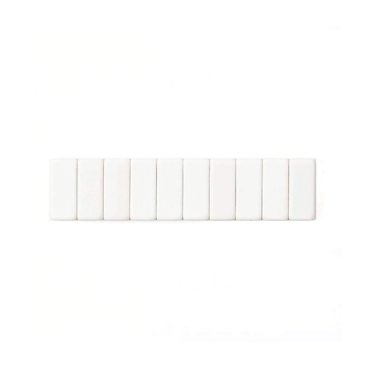 BLACKWING ERASER REFILL 10PK WHITE