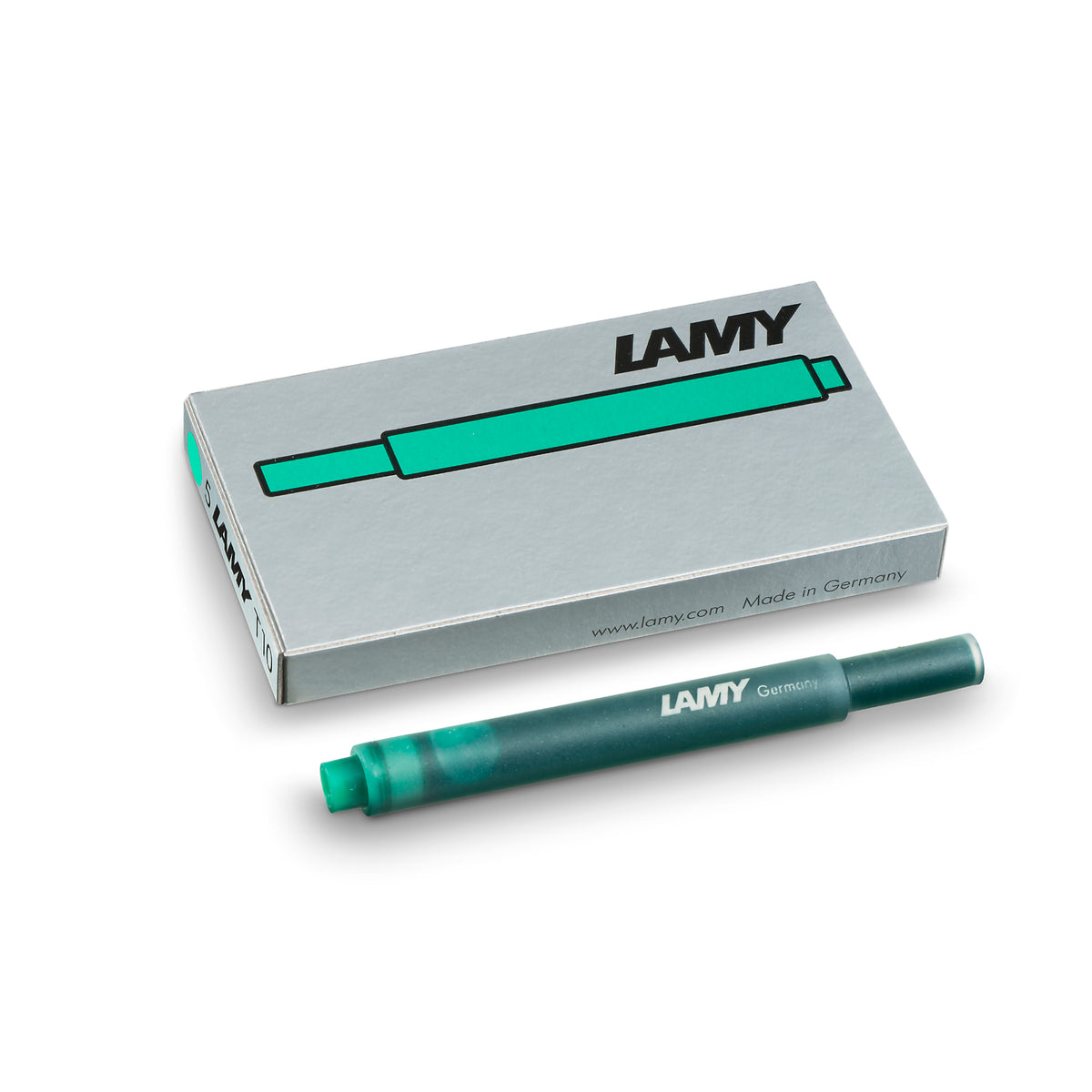 LAMY INK CARTRIDGE BOX/5 GREEN