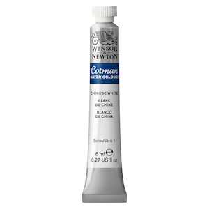 COTMAN 8ml TUBE CHINESE WHITE