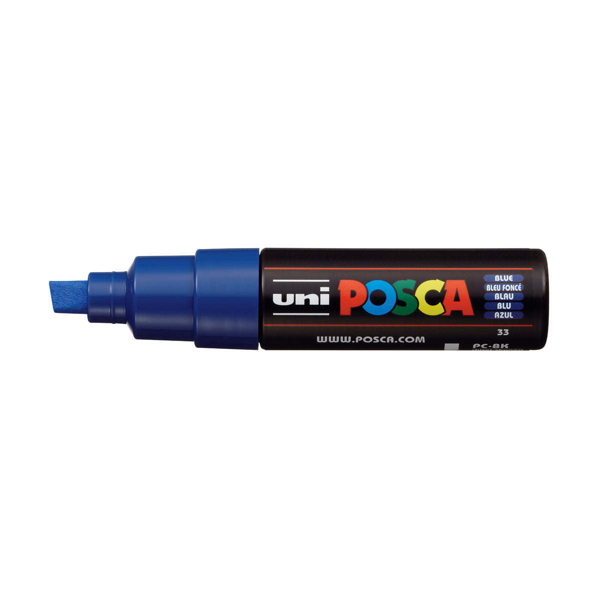 POSCA PAINT MARKER PC-8K BROAD BLUE