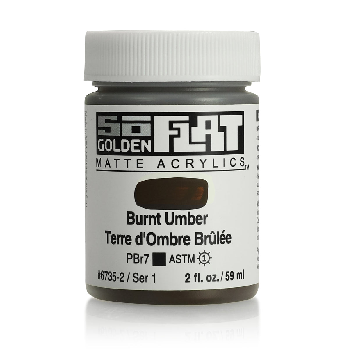 BURNT UMBER