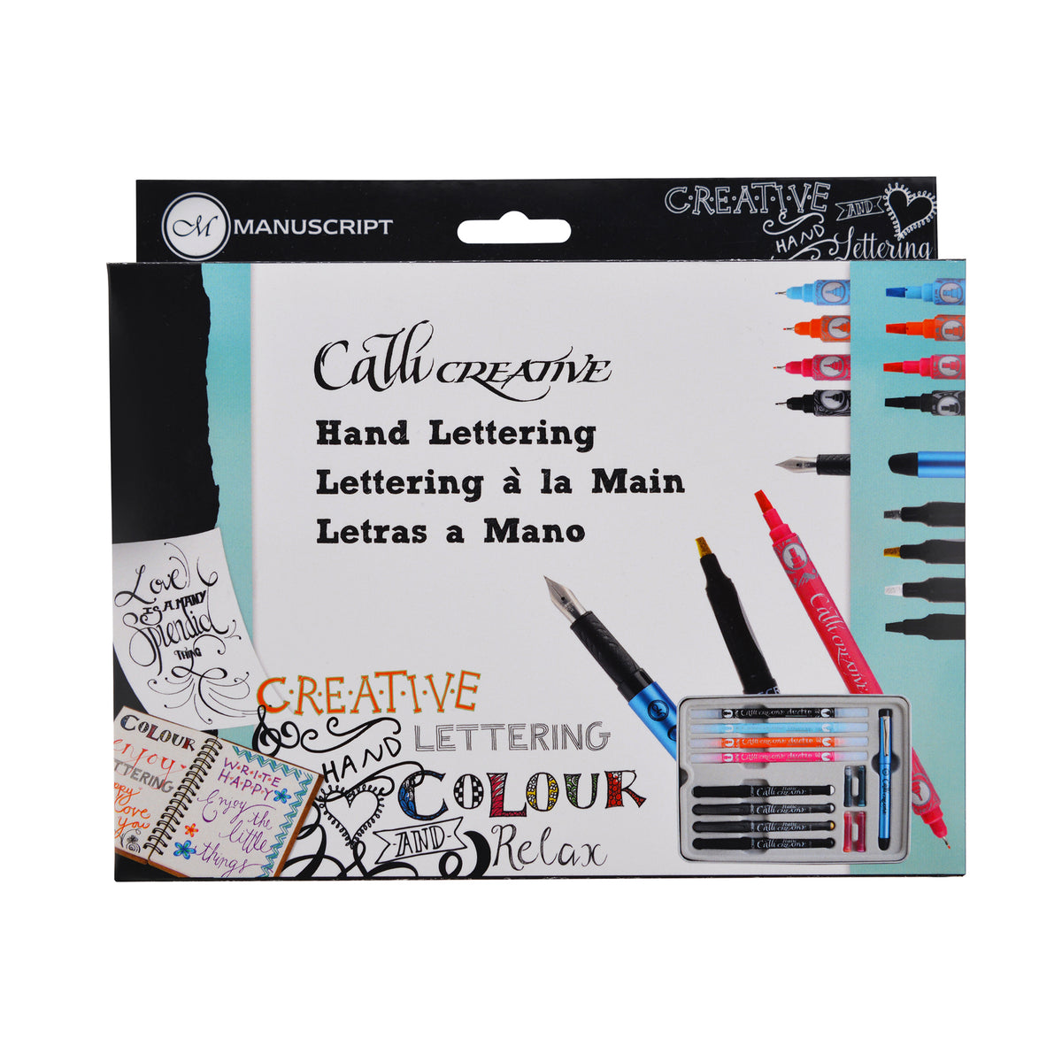CALLICREATIVE HAND LETTERING SET