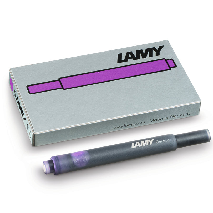 LAMY INK CARTRIDGE BOX/5 VIOLET
