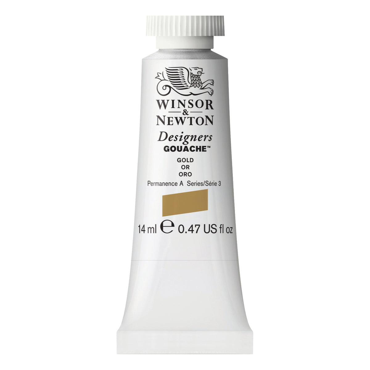W&amp;N DESIGNERS GOUACHE GOLD 14ml