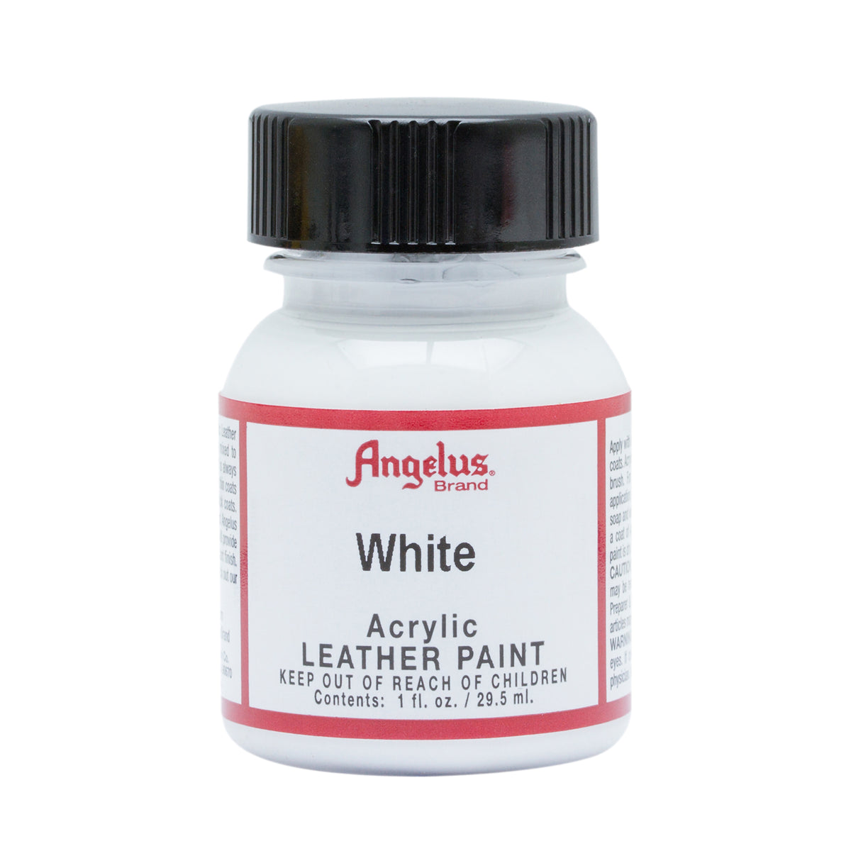 LEATHER PAINT 1oz WHITE